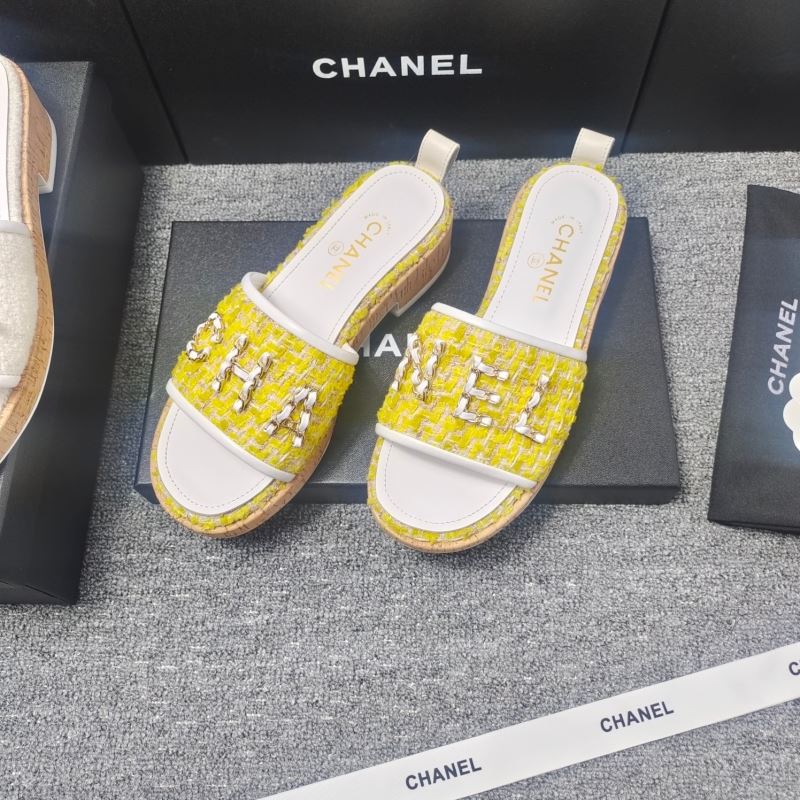 Chanel Slippers